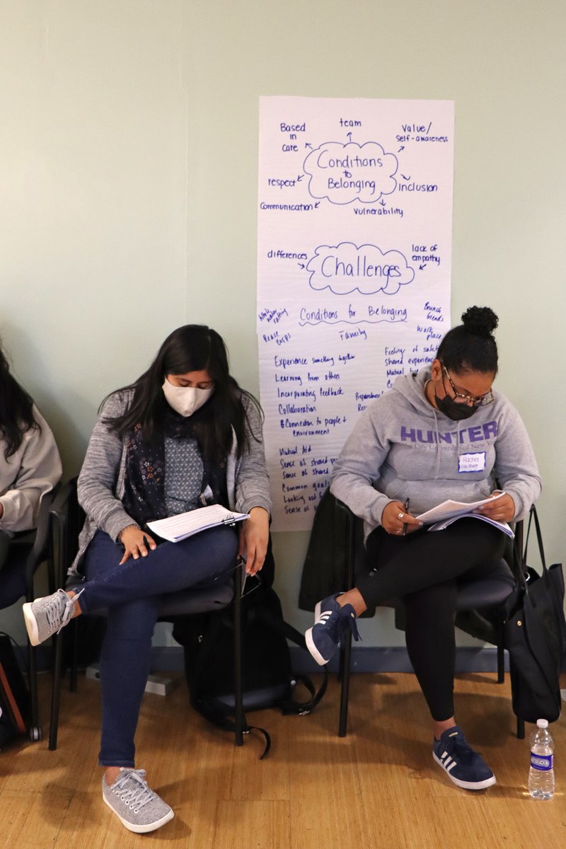 NYCOutwardBound's tweet photo. We can't wait to see our Crew Guides again this week! Check out some of the highlights from our #CrewInitiative kick-off in October: https://t.co/8fy27f1zQK https://t.co/bA5rssgqUg