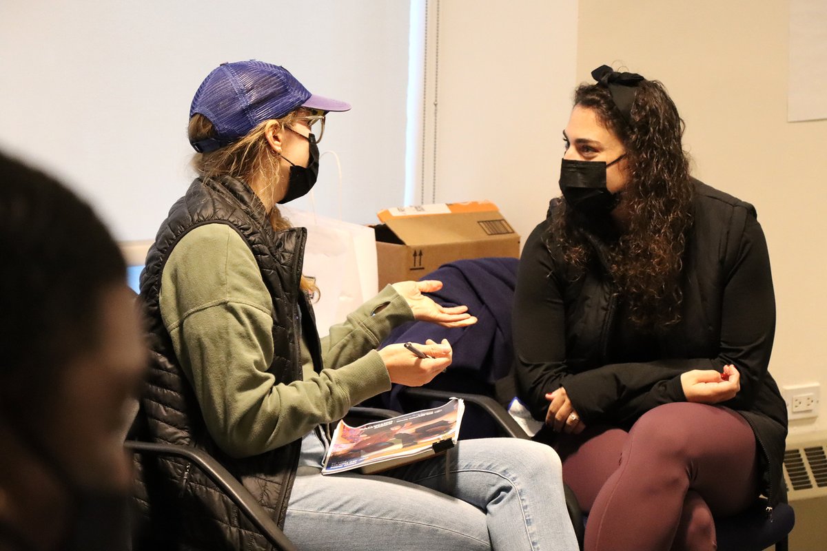 NYCOutwardBound's tweet photo. We can't wait to see our Crew Guides again this week! Check out some of the highlights from our #CrewInitiative kick-off in October: https://t.co/8fy27f1zQK https://t.co/bA5rssgqUg