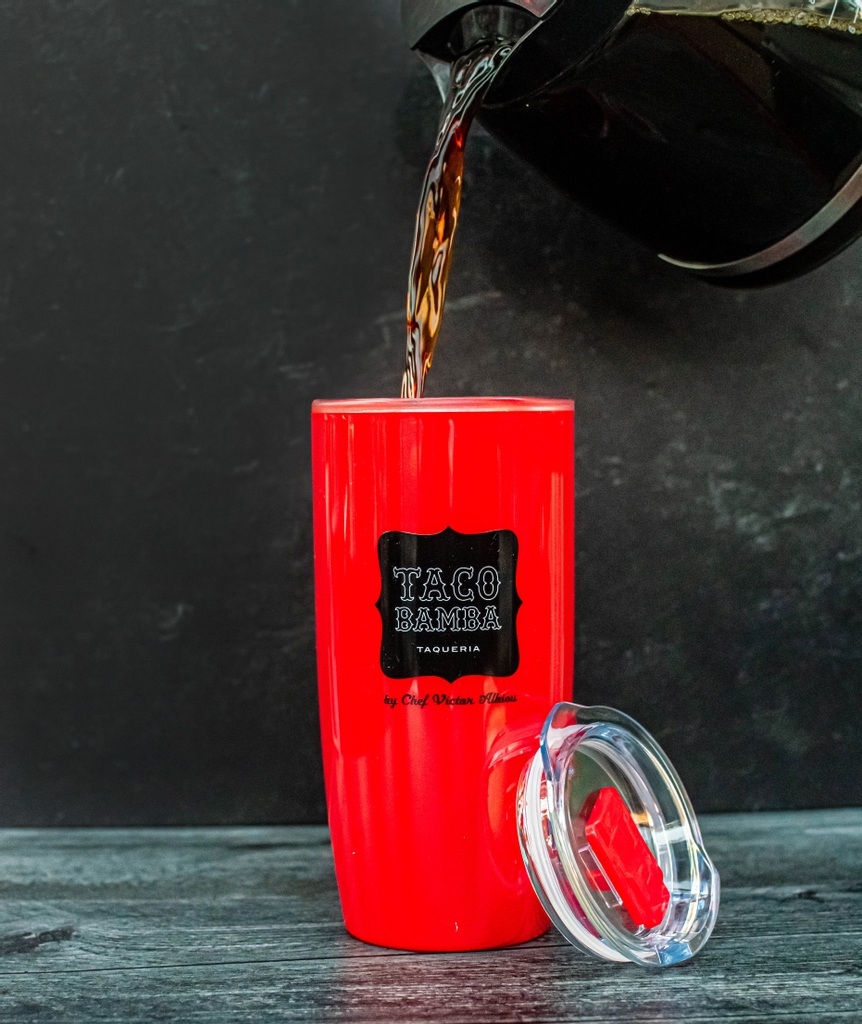 Your mornings are about to get a lot more exciting. Starting Wednesday, all locations open at 9AM to serve all day breakfast and FREE COFFEE until noon with any purchase.

There’s more: We’re giving away free coffee tumblers. Visit our Instagram for more details.