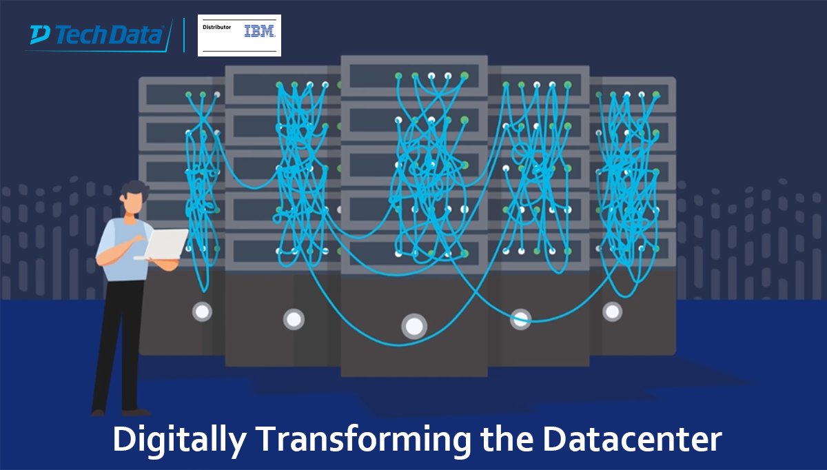 TechData_IBM's tweet image. Simplify your path forward, reduce IT complexity and jumpstart growth with a #hybridcloud #datacenter approach #TechDataValue
bit.ly/TDS_IBMtransfo…
