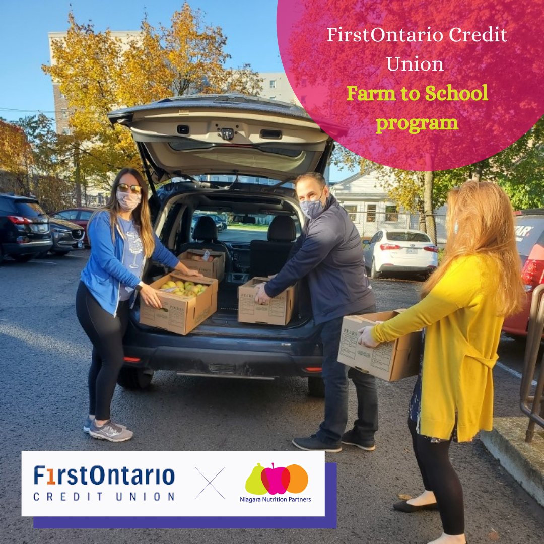 NNPNiagara's tweet photo. Last week, was another successful installment of the FirstOntario Credit Union Farm to School program. 177 bushels of fresh, local apples were delivered in total!
Thank you @firstontariocu! #apples #inthistogether #FirstONCommunity #FirstONVolunteering https://t.co/L8ORzMN3kB