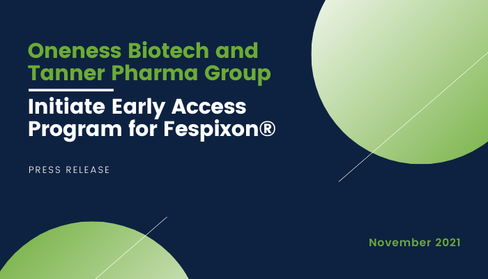 TannerPharma's tweet photo. #Fespixon is the world’s first drug to treat #diabetic foot ulcers. This program will enable more #DFU #patients in the world who would have otherwise gone without treatment to have access to this #medicine. #earlyaccess

Learn more: https://t.co/8tcAHMbApf https://t.co/vKIms8WFSi