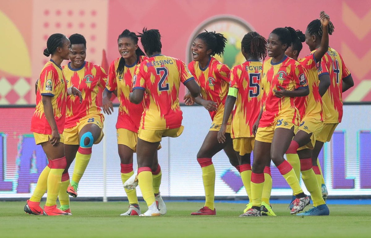 SaddickAdams's tweet photo. FT: Hasaacas Ladies 🇬🇭 2-1 AS FAR 🇲🇦 

Into the finals of the CAF Women's Champions League. Unbeaten in 4. 

The BEST Womens's Football Club in Africa 🌍!!!!!! Doooooooooooo.... https://t.co/ESa7nkjQHA