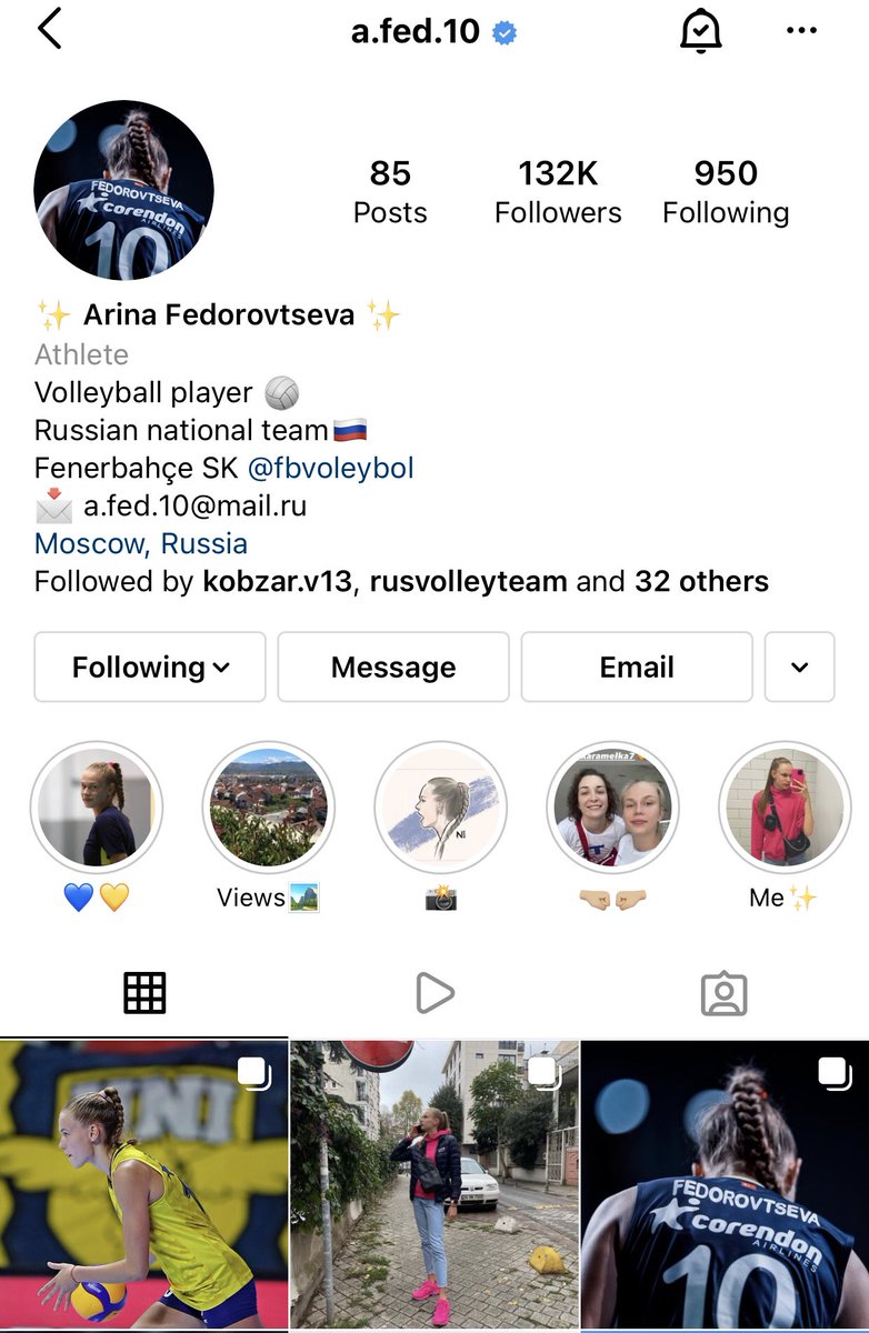 AFed_10's tweet photo. Most followed Russian volleyball players in Instagram (women’s): #goncharova #fedorovtseva #kosheleva #gamova https://t.co/TKB3szHE5R