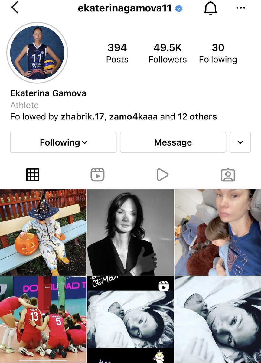 AFed_10's tweet photo. Most followed Russian volleyball players in Instagram (women’s): #goncharova #fedorovtseva #kosheleva #gamova https://t.co/TKB3szHE5R