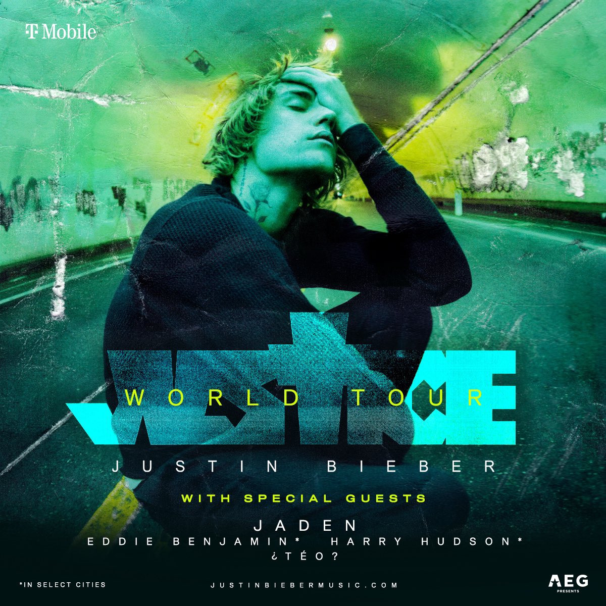BieberNation's tweet photo. LETS GOOO💚🤍 https://t.co/oNsw03UfRx