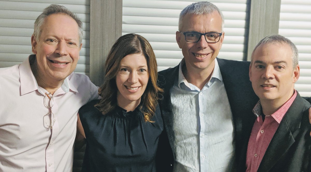 storywithdata's tweet photo. 2 years ago, I had great fun chatting with @DataRevelations @acotgreave &amp; @HighVizAbility backstage at #TC19. Their book remains my top pick for those building dashboards: https://t.co/Fvtxmdl6Fg

Listen to our convo: https://t.co/vrfZKWDnU4 (photo credit: producer @randyknaflic) https://t.co/j2bdH0OKYp