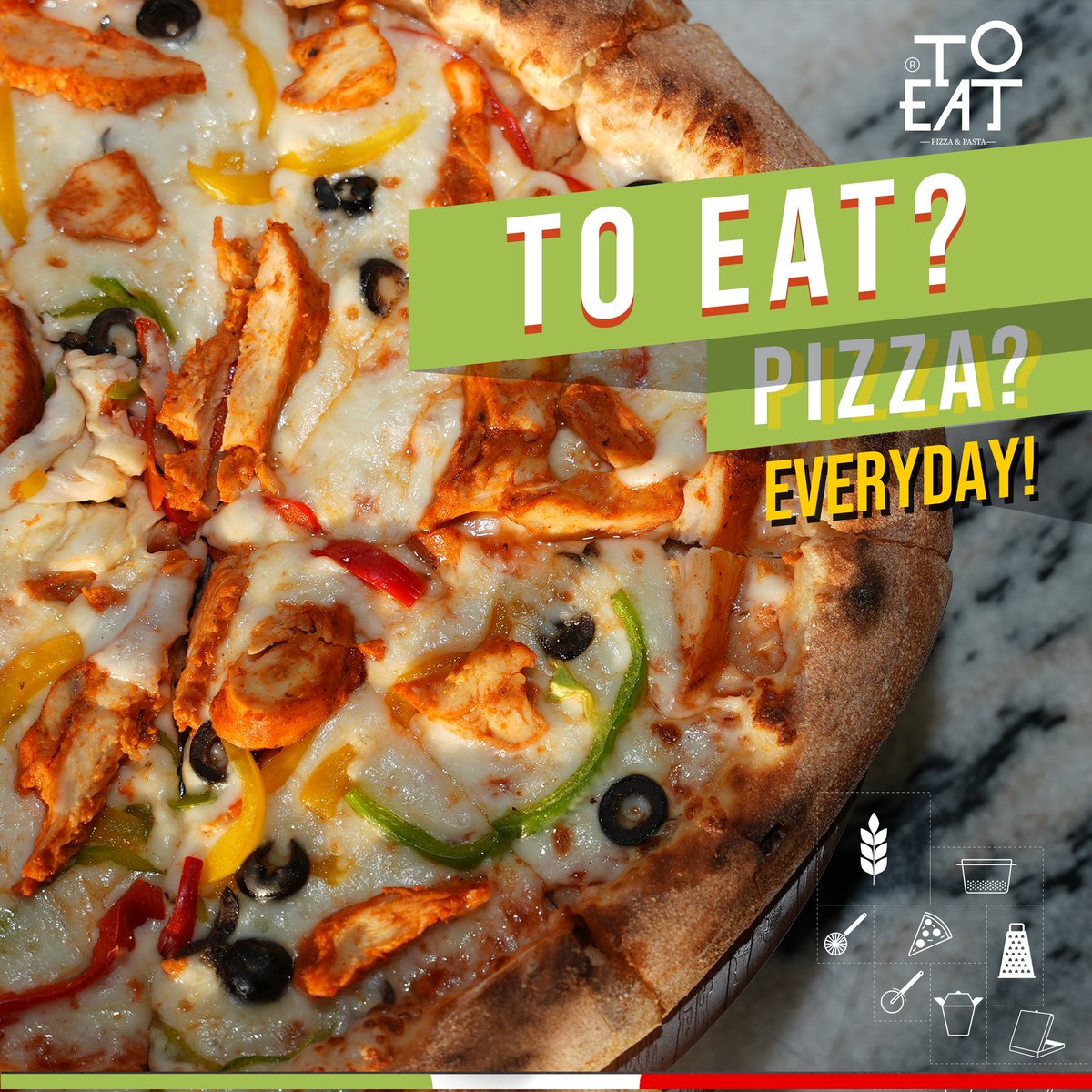 ToEatsa's tweet photo. To Eat ? 
Pizza? 
Everyday !

✨❤️🍝
.
 #bianca #share #italy🇮🇹
#pizza🍕 #pasta #broccoli #pesto 
 #pizza_time #pizzalover #pepperoni
#planet #toeat #saudiarabia #kind 
#design  #riyadh 
#cheese #tomato #universe #try #slice 
#بيتزا #السعودية #الرياض https://t.co/VD4lkmH82S
