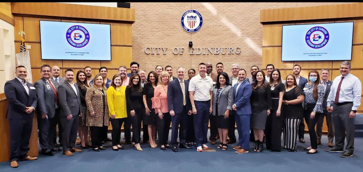 EdwardsAbstract's tweet photo. Lots of support for the Edinburg Commercial Property Tour. Thank you Rio Grande Valley Partnership. #edwardsabstract #edwardstitleoperations #ExperienceEdwards #everywhereedwards #chooseedwards #edwardseducationcenter #edwards141 #edinburgtx #eedc https://t.co/2Onma4zYce
