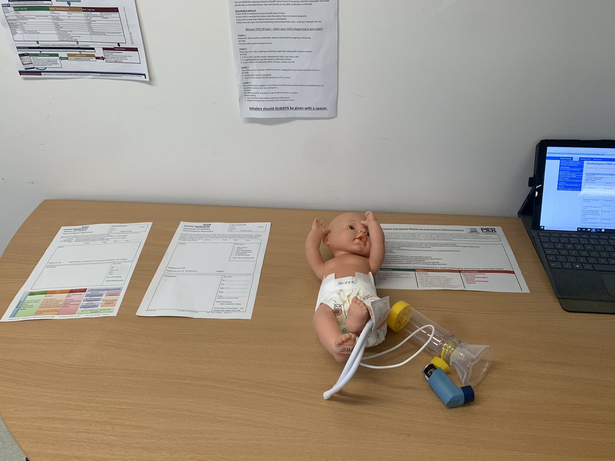 nursejennyw's tweet photo. Great engagement today- 30 staff attended #TeamEDs first paeds drop in day. Lots of positive feedback! #TeamUHD #NurseTwitter #PaedsRock @UHD_NHS https://t.co/QbVzxDh8BB