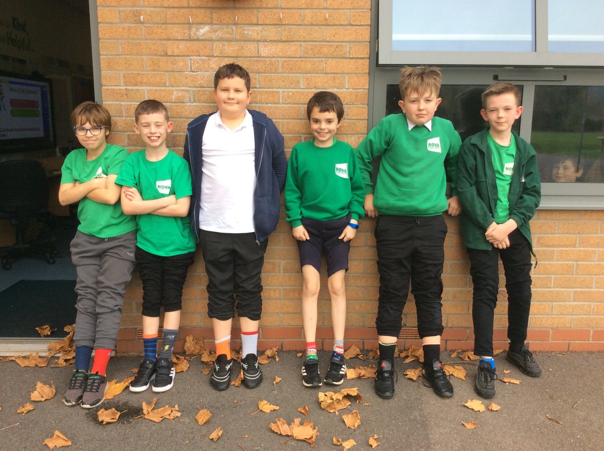 NovaPrimary's tweet photo. What a way to start off Anti-Bullying Week with 'Odd Sock's Day' - there has been some super cool socks walking the corridors today. #nostartoofar #antibullyingweek2021 #oddsocksday2021 #valuingdifference #PSHE https://t.co/t7j86SELpN