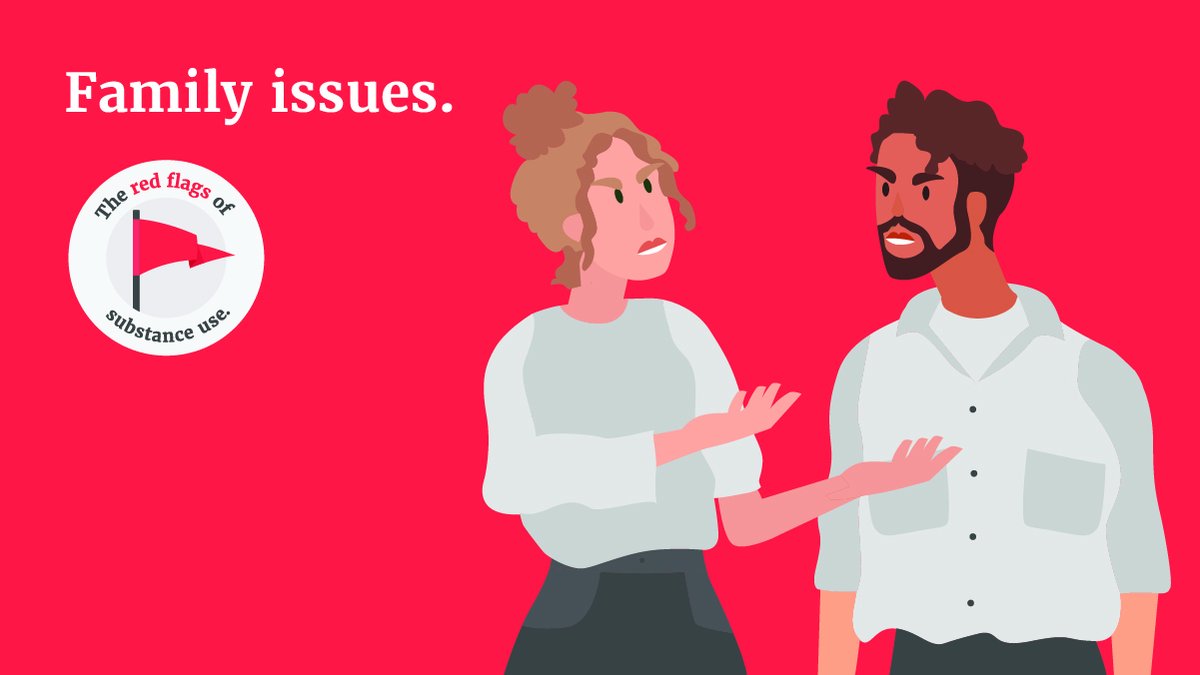 Problems with family like increased irritability, decreased trust, and acts of aggression can be a sign of substance abuse disorder. If you think it’s time for you or a loved one to seek help with recovery, call 1-800-225-HOPE.
