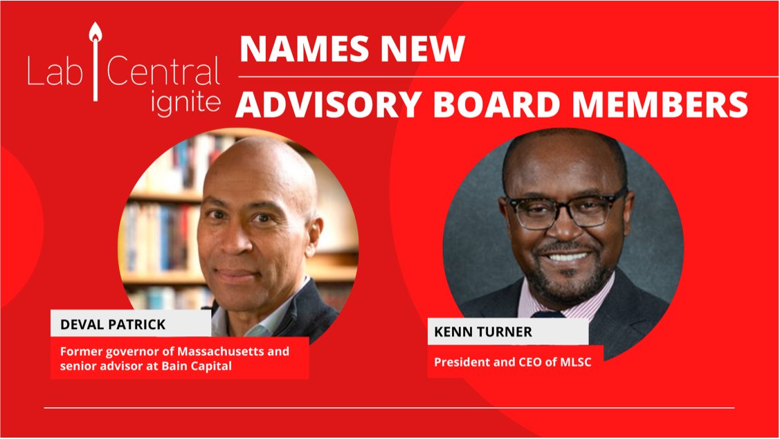 IgniteLC's tweet photo. More exciting news: former MA Gov. @DevalPatrick and @MALifeSciences President & CEO @kennturner are joining our the @IgniteLC Advisory Board!
Learn about our work and commitment to a more highly diverse biotechnology sector: https://t.co/nst6g318Bm
#WeIgniteChange https://t.co/kN9c5f7vy7