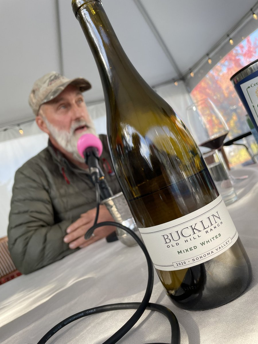 This week on the @WineMakersPod we talk with Will Bucklin #dryfarmingcurmudgeon from the #oldhillranch #bucklinwines #oldvines #rootsrundeep #sonomavalleywine