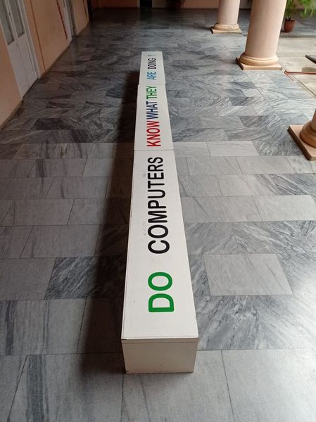BienalHabana's tweet photo. Romaric Tisserand/ @momo_galerie, artista francés en #14bienaldelahabana( DIGITAL COLONIALISM) #show #arte #bienaldelahabana #data #iamdata #iamnotyourdata #momogalerie #cacwifredolam #romarictisserand #digital #colonialism #CubaViveyAbraza #CubaESCultura https://t.co/pRKsfQrlBM