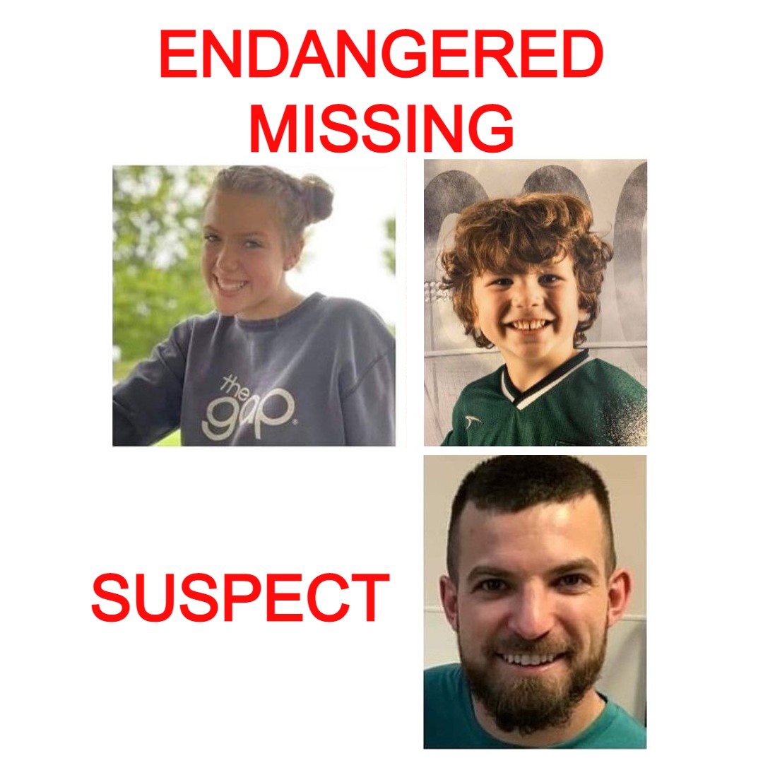 wbkotv's tweet photo. Michigan State Police join in search for missing Gallatin children. Read more details here >> https://t.co/HVCxexlWC6 https://t.co/4Trg3p4P1D