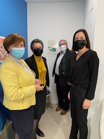 MPCHESNEAU's tweet photo. #inauguration site Belle-Beille, annexe de la Maison Départementale  des Solidarités  Angers Ouest, rue du Nid de Pie, des locaux modernes et spacieux plus adaptés, pour un accueil de qualité, des conditions de travail  optimisés pour des #professionnels médico-sociaux investis. https://t.co/8P9XDn7xUB