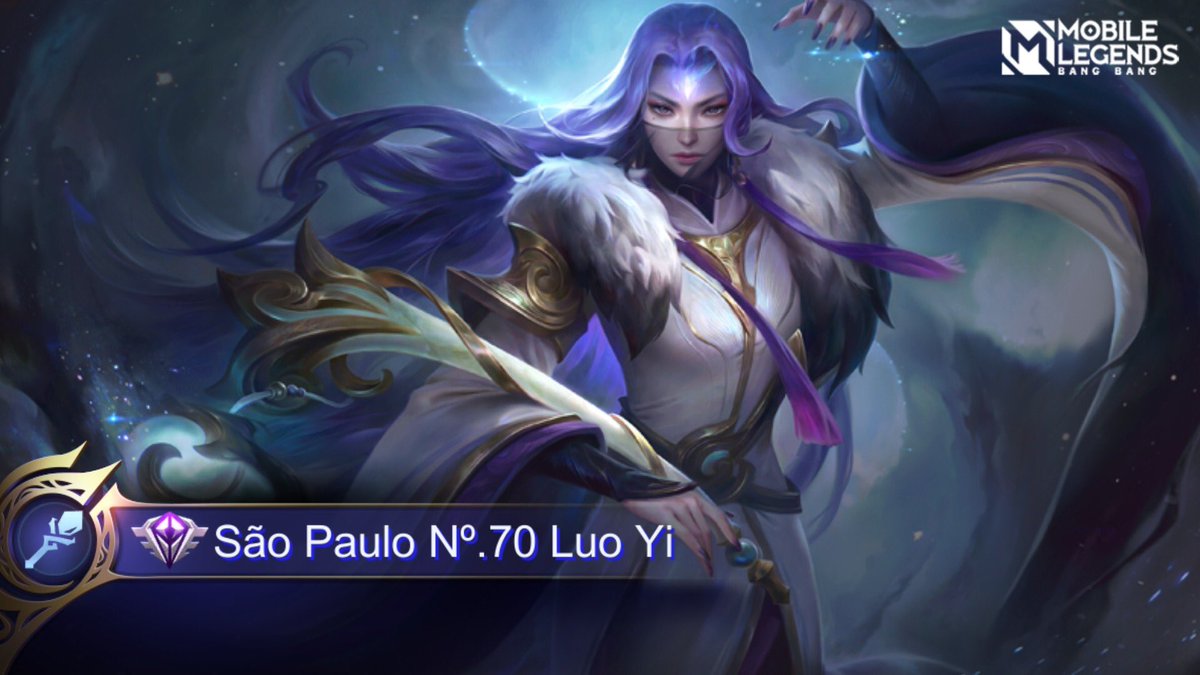 Мобайл легенд герои. Луо йи mobile legends. Новый персонаж мобайл легендс. Мобайл легенд банг банг ло йи. Mobile legends adventure топ герои 2022.