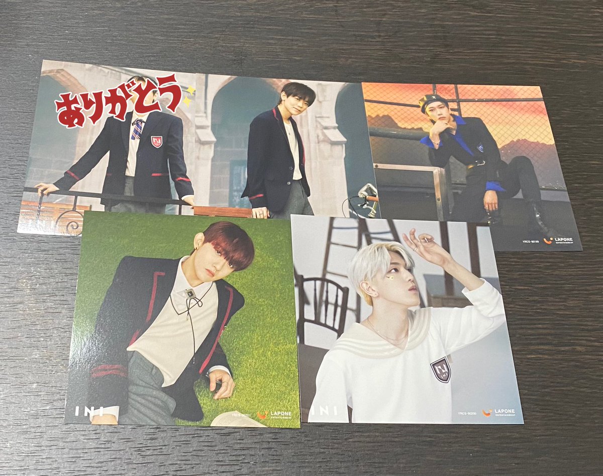 sy_luvl2's tweet photo. 【譲】下記写真

【求】同異種 ; 後藤威尊
          ※Bアザジャ優先で探してます。

お心当たりのある方ご連絡下さい。

#INI譲 #INI交換 #後藤威尊 #藤牧京介 #池崎理人 #田島将吾 #髙塚大夢 https://t.co/SyjxgE8kCg