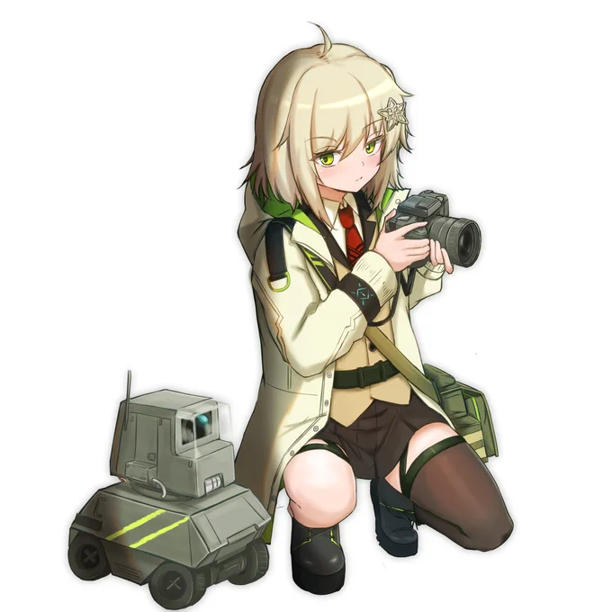 シーンかわいいね!
#アークナイツ 