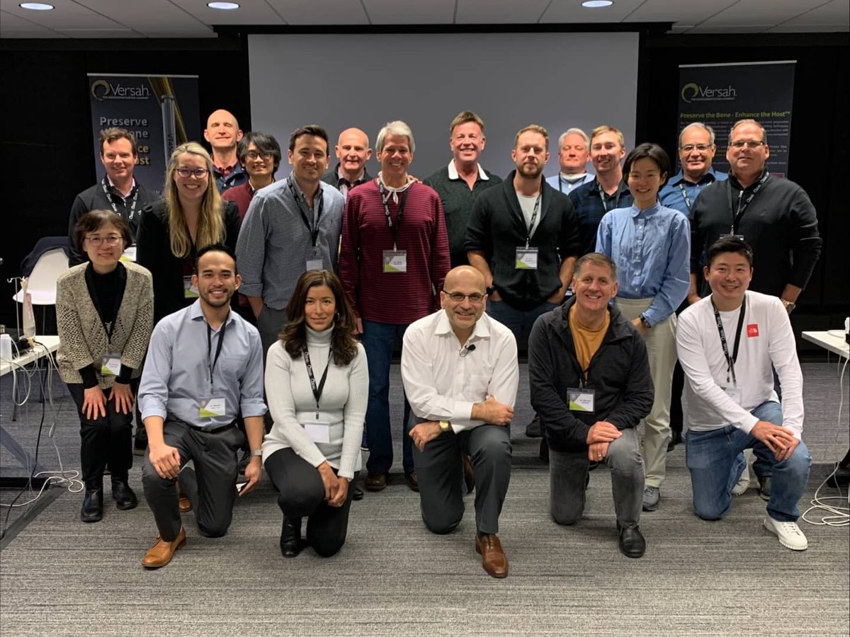 VersahLLC's tweet photo. A great day for the Digital Guided Surgery and Osseodensification hands-on courses. A special thank you to our faculty; Dr. Salah Huwais, Dr. Richard Martin, Dr. Marcel Firlej and Dr. Isaac Tawil. 

Visit https://t.co/sLWR31L38g to view our specialty courses and dates for 2022. https://t.co/WXlVch3lrt