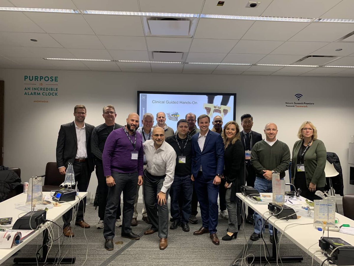 VersahLLC's tweet photo. A great day for the Digital Guided Surgery and Osseodensification hands-on courses. A special thank you to our faculty; Dr. Salah Huwais, Dr. Richard Martin, Dr. Marcel Firlej and Dr. Isaac Tawil. 

Visit https://t.co/sLWR31L38g to view our specialty courses and dates for 2022. https://t.co/WXlVch3lrt