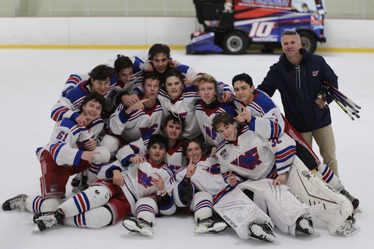 Congratulation MF U16 on being state champs. #rollmf <a href="/MFYHAHockey/">Mid Fairfield Hockey</a> <a href="/NEHockeyJournal/">New England Hockey Journal</a> <a href="/NZPrepHockey/">NZPrepHockey</a>