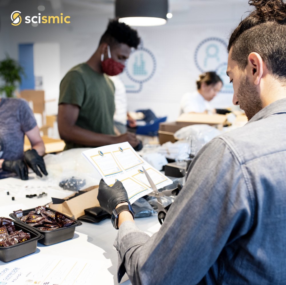 scismic's tweet photo. To jumpstart this effort, we have teamed up with @Mbadika to create Lab Field Kits for students from underrepresented communities in the Boston and LA public school systems. 

Stay tuned for more photos of the Scismic Cares distribution. 
#Scismic #community #biotech #LA #Boston https://t.co/dq0yaDh0jS