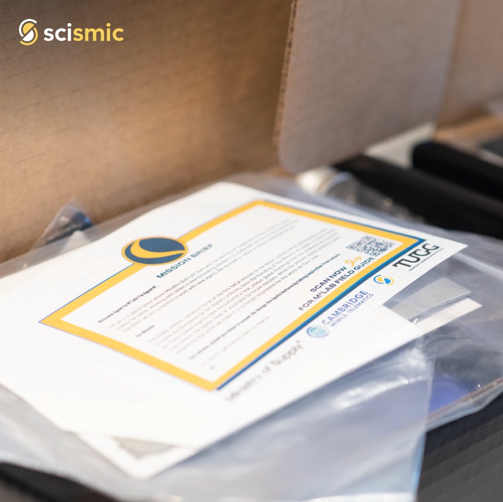 scismic's tweet photo. To jumpstart this effort, we have teamed up with @Mbadika to create Lab Field Kits for students from underrepresented communities in the Boston and LA public school systems. 

Stay tuned for more photos of the Scismic Cares distribution. 
#Scismic #community #biotech #LA #Boston https://t.co/dq0yaDh0jS