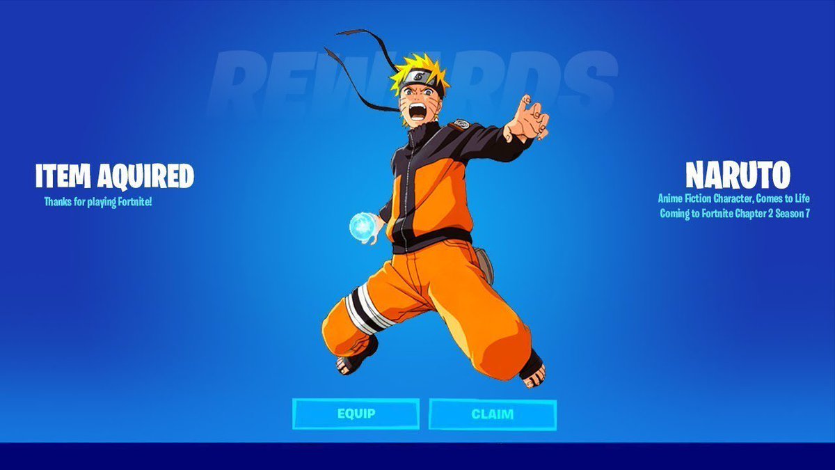KayohGGs's tweet image. Naruto Skin Giveaway 🔸
- Follow w/ notis on
- Retweet
- Comment “DONE” 
- Ends in 15 hours
GLHF
