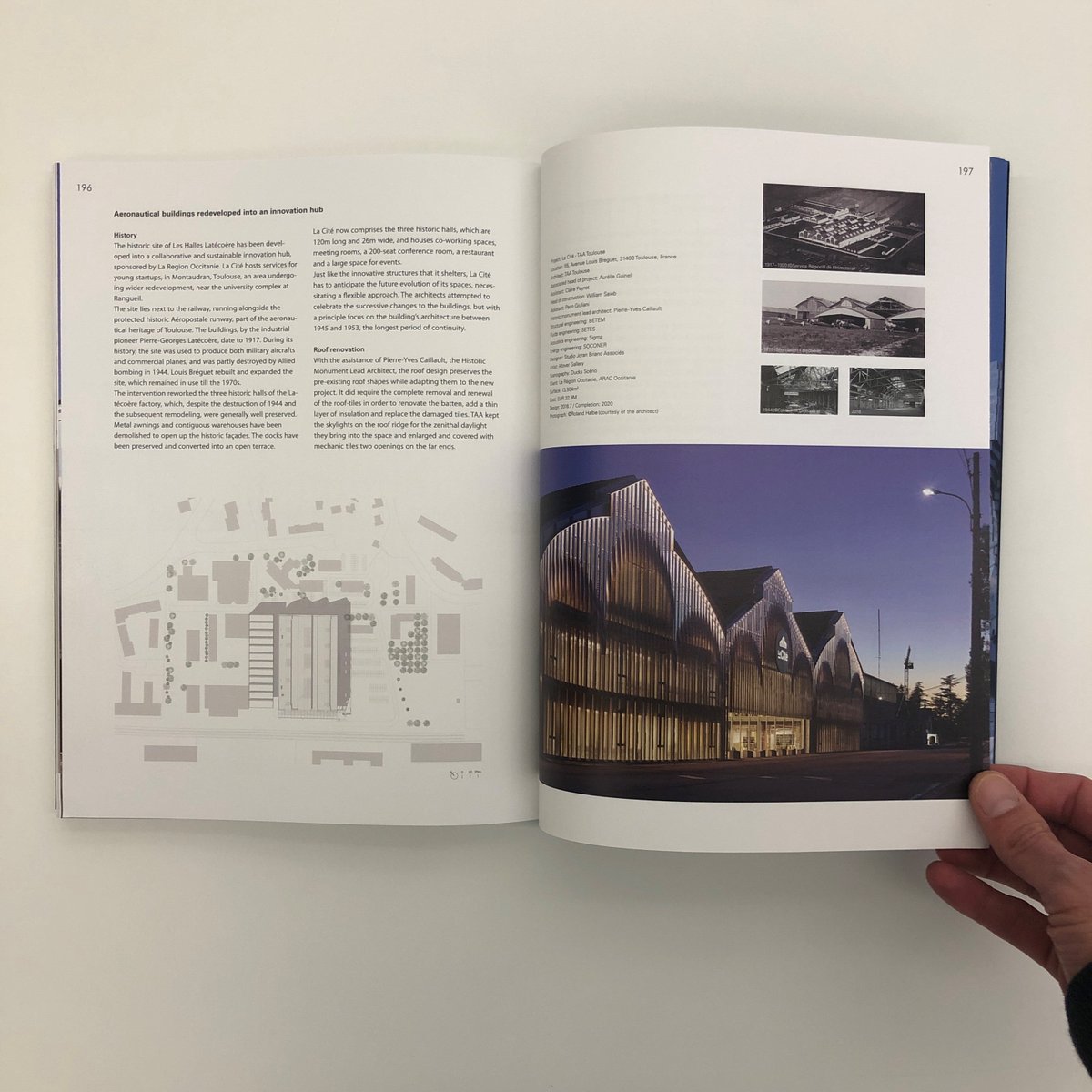 TAA_officiel's tweet photo. #Publication : TAA is really proud to announce the publication of La Cité on the latest issue of @c3magazineKR ! 

Huge thanks to @Occitanie &amp; @aracoccitanie for their trust.

Photographer : #RolandHalbe

#architecture #toulouse #occitanie #teamarchi #renovation #taa #C3magazine https://t.co/iZ0sTcmZ8t