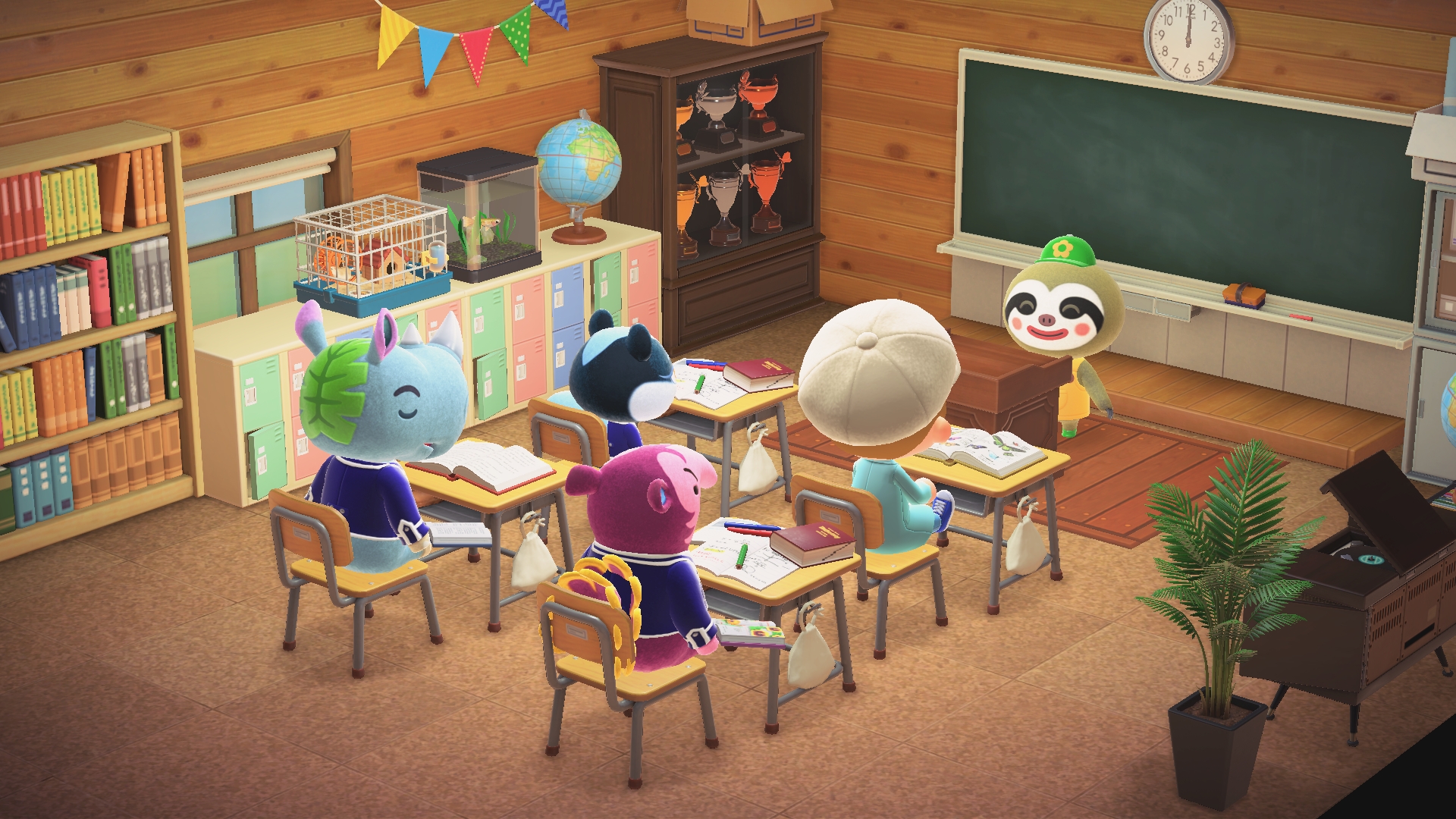 School chair animal crossing new horizons hotsell