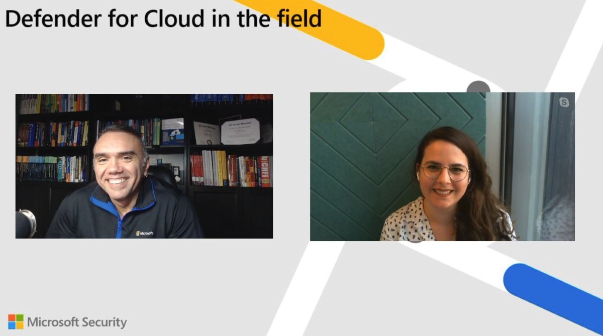 Last week we announced brand new capabilities that help protect your AWS environment with Microsoft Defender for Cloud. 
Join <a href="/OJeppa/">Or Serok-Jeppa</a> and <a href="/yuridiogenes/">Yuri Diogenes</a> for a demo of our new multicloud experience! msft.it/6017kPEUf