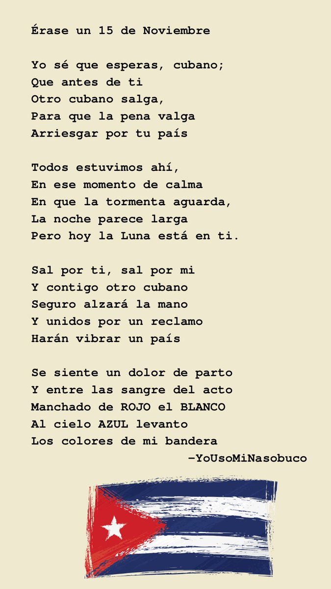 arielGfalcon's tweet photo. Érase un #15NCuba 🙏🏻🇨🇺🤍 https://t.co/ETlrvP1gf3