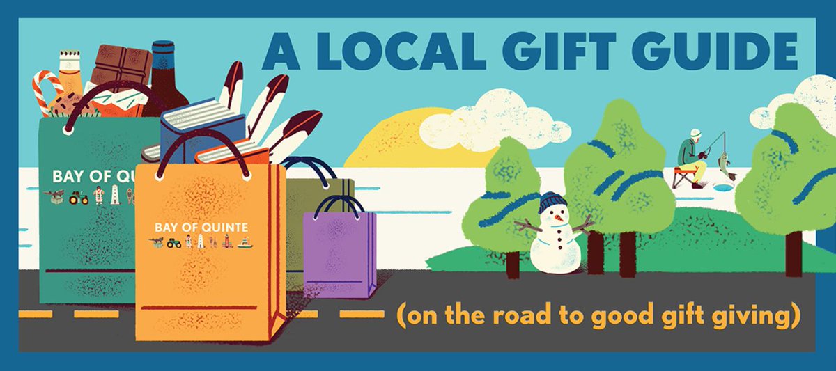 BoQ HOLIDAY GIFT GUIDE 👇🎁

We've barely scratched the surface of all the awesome makers in the region. Get some gift inspiration on our blog below!

bayofquinte.ca/tourism/bay-of…

👉 <a href="/BellevilleON/">City of Belleville</a> @MunBrightON <a href="/quintewest/">City of Quinte West</a> <a href="/MBQTMT/">Mohawks of the Bay of Quinte</a> <a href="/Greater_Napanee/">Greater Napanee</a>