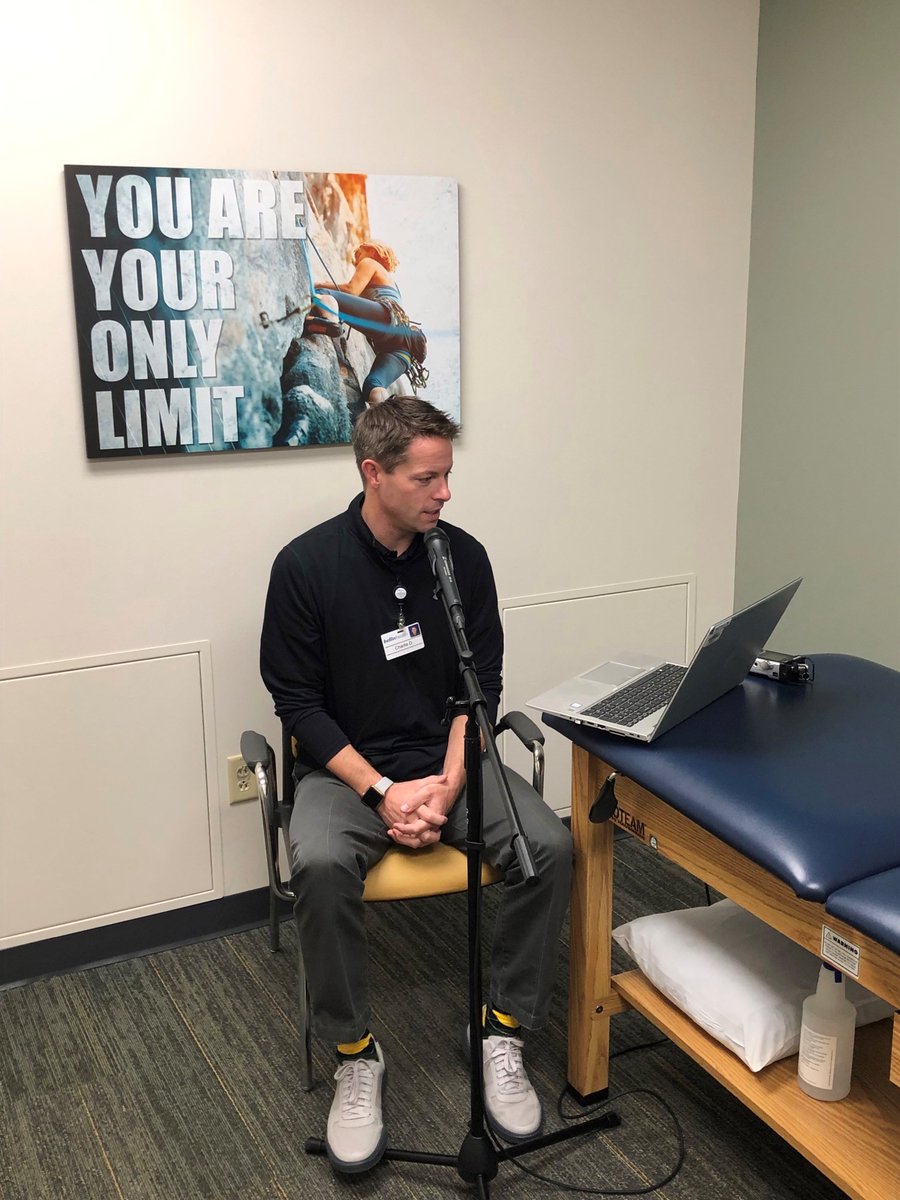 emplifyttown's tweet photo. Meet Charlie DeCleene, the host of our outstanding Player's Anatomy podcast. 

We wanted to highlight the face behind the voice that you hear every episode talking all things common sport injuries. 

You can listen to the podcast here: https://t.co/iw6IV2lLWx https://t.co/oXJt3lwz9o