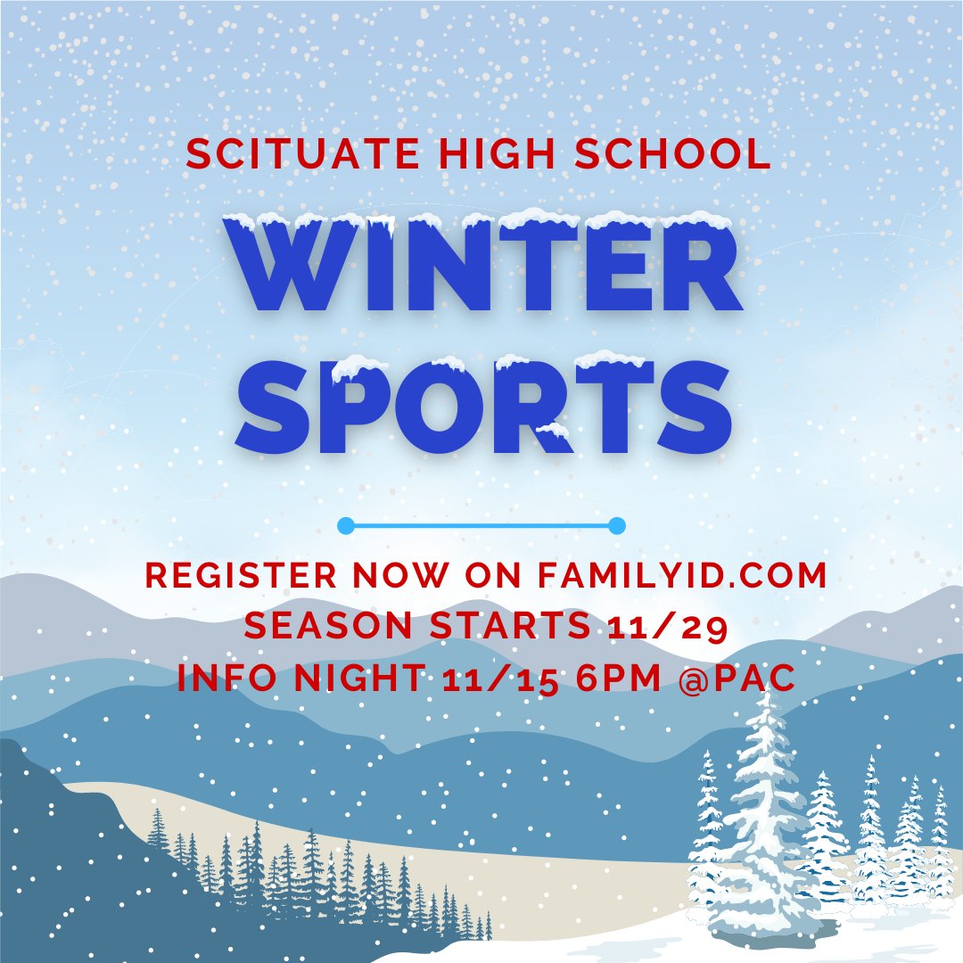 SHS Gymnastics (@shs_gym) on Twitter photo It's tiiiiiime! Register for the 2021-22 Season now on familyID.com. Meet the Coaches night is TONIGHT 11/15 <a href="/scituatehigh/">Scituate High School</a> Let's Go! It's tiiiiiime! Register for the 2021-22 Season now on familyID.com. Meet the Coaches night is TONIGHT 11/15 <a href="/scituatehigh/">Scituate High School</a> Let's Go!