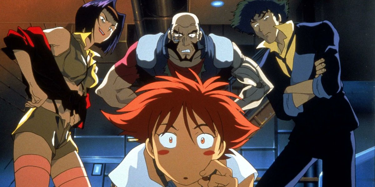 #CowboyBebop voice actors Steve Blum, Wendee Lee, Melissa Fahn, and Beau Billingslea discuss the anime's history, the sub vs. dub debate, and the live-action series in this interview!

buff.ly/3kGlpOT