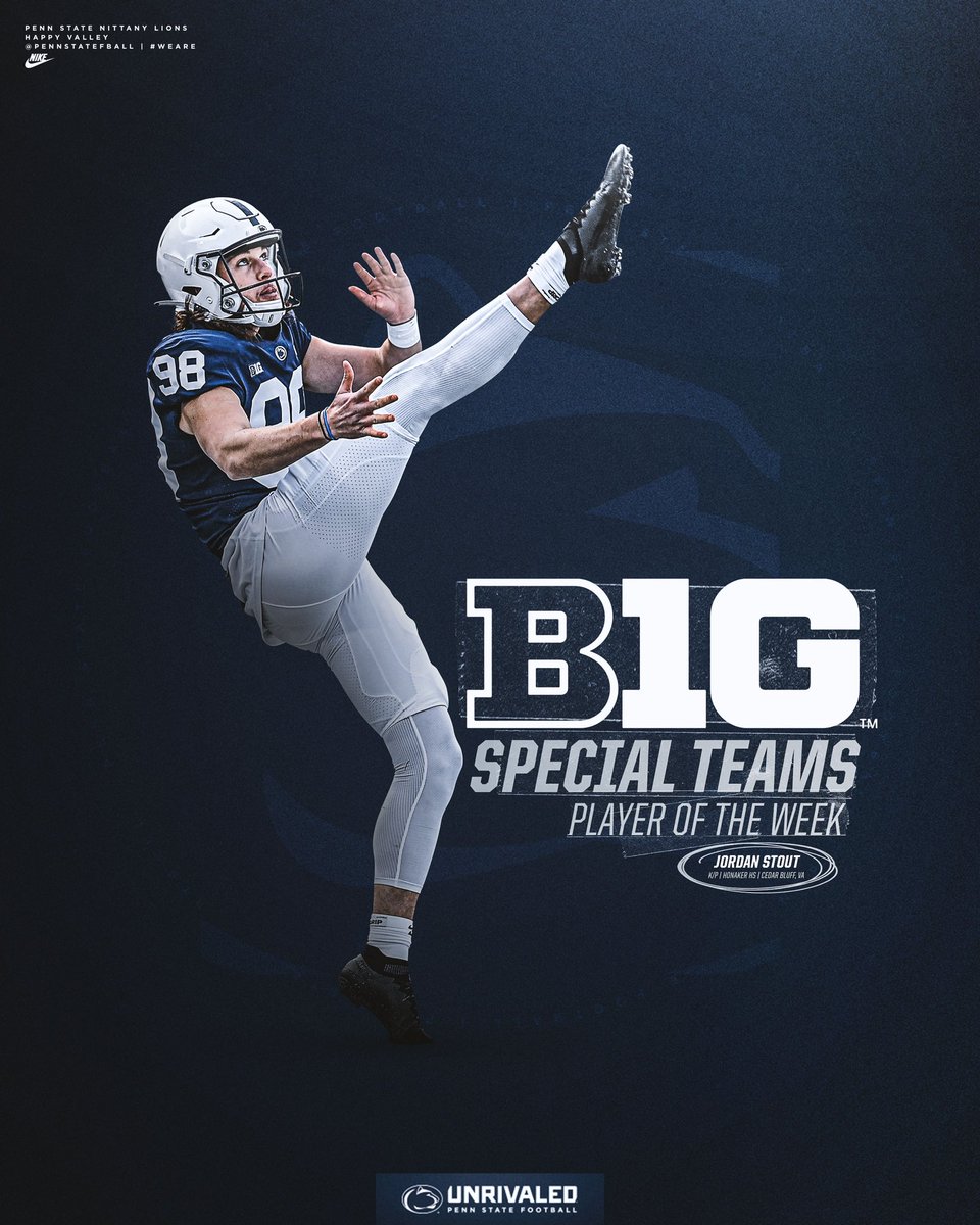 PennStateFball's tweet photo. For the third time this season… 😤

#WeAre https://t.co/cbpAKv5oC0
