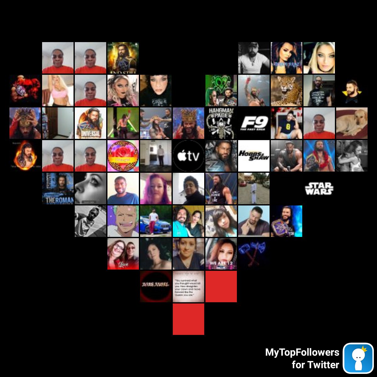 My top amazing fans #mytopfollowers via dixapp.com/mytopfollowers… Doq you see yourself? @sherlenew5567 <a href="/wittsherlene333/">Sherlene Witt(Roman Reigns Era</a> <a href="/BettyBaley1/">Betty Baley</a> <a href="/defiantmoxley/">DefiantMoxley</a> <a href="/DEMON_PAIGE3/">😈 SARAYA JADE KNIGHT 😈 (Parody Account)</a> @TriblChiefsLexi <a href="/ashDOITZ/">Champ Phoenix</a> <a href="/abbysexgoddess9/">abby</a> <a href="/wittsherl22230/">sherlene❤😘</a> <a href="/Blisful_Beauty/">Crazy Bliss {Parody}</a>