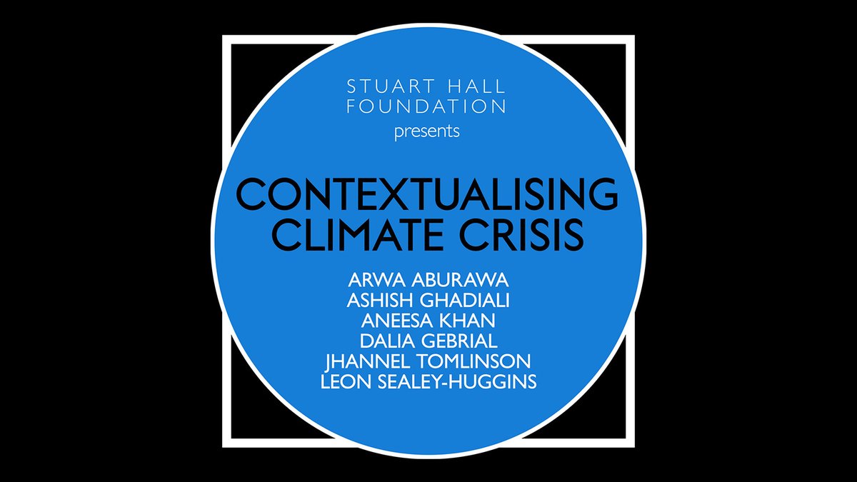 Introducing the Contextualising Climate Crisis series! 

Look out for fortnightly contributions contextualising the crisis within a history of colonisation, global economic disparities, and racialised injustices. Read more about the series here >> 
stuarthallfoundation.org/explore/read/c…