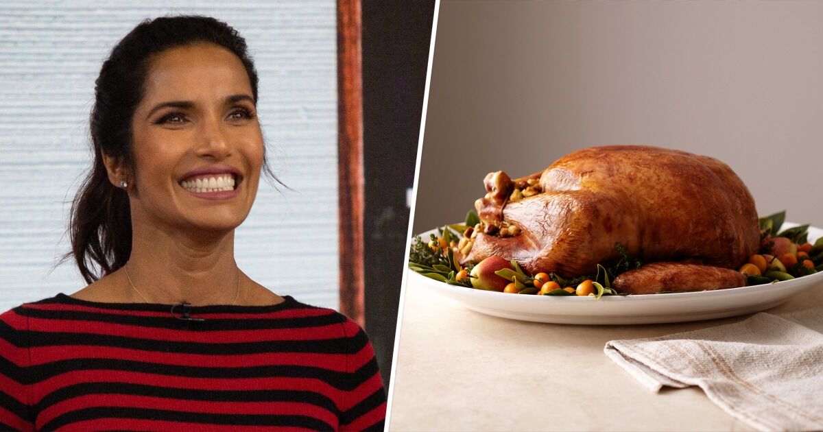 Padma Lakshmi shares her 4 tips for the #perfect #thanksgiving #turkey It all starts with a #buttermilk #brine 
on.today.com/3Fi0tpf