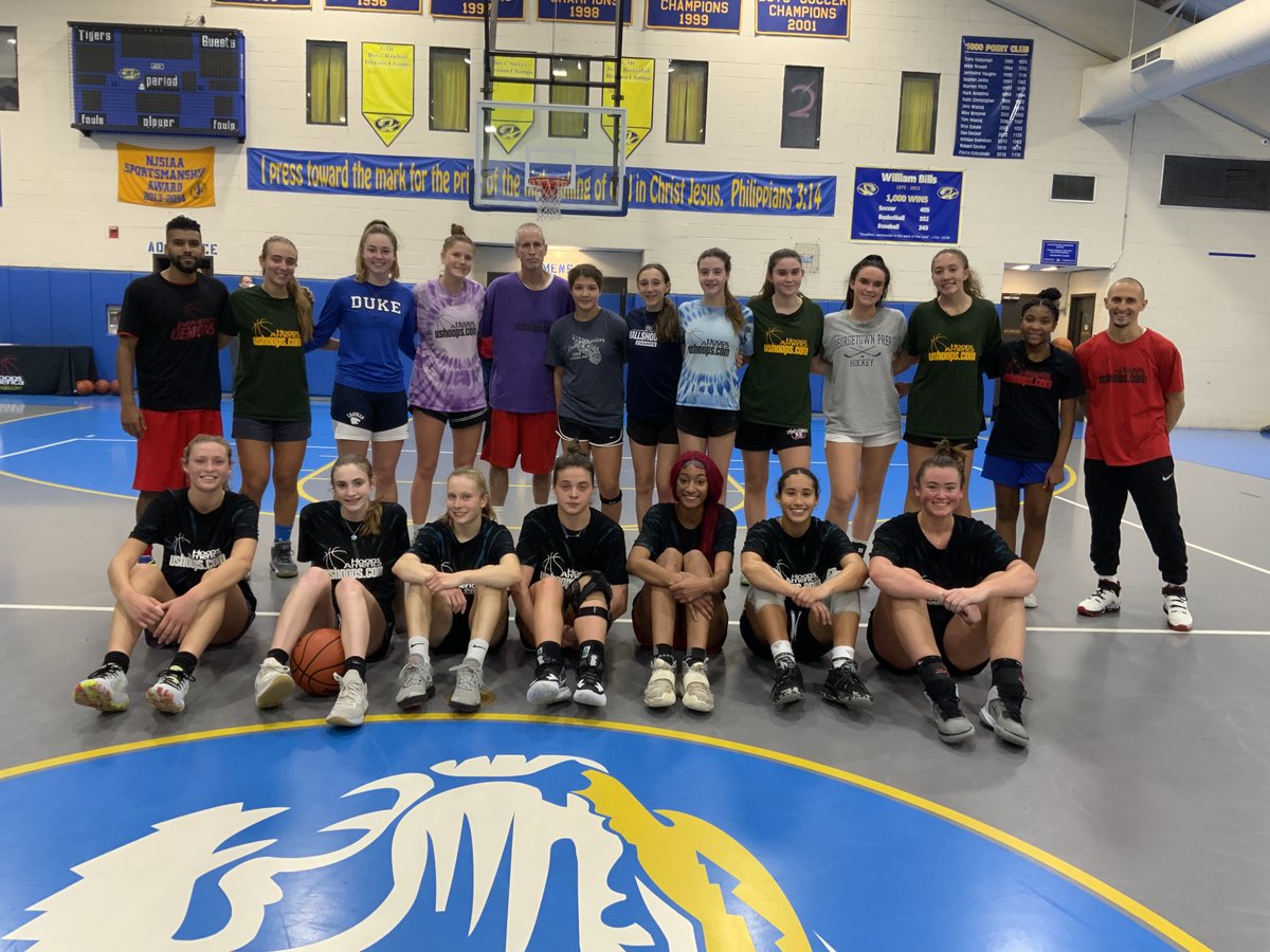 Did U make the Pic? If U did, U got better! Some by a quantum leap!

A joy to watch the #GamePlay! Students embracing the #HardWork &amp; subtleties of #BallMovement #PlayerMovement

4 All-Stars fresh off <a href="/NoBoyzAllowedBB/">No Boyz Allowed</a> All-Stars

@GraceKinum <a href="/GraceKlag/">Grace Klag</a> <a href="/RileyAllen/">Riley Allen</a> <a href="/meghan_lamanna/">Meghan Lamanna</a>