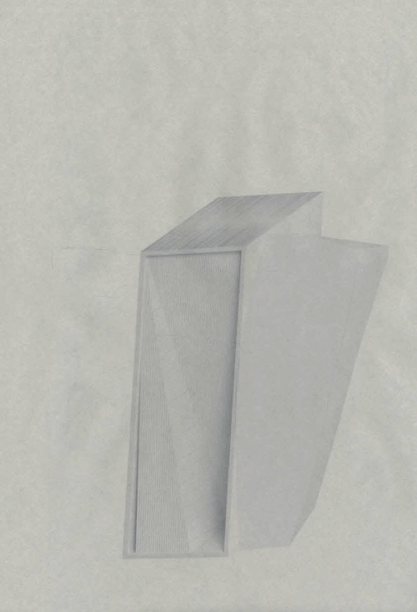sciarc's tweet photo. #SeanKeeley's (M.Arch 1) #midterm introduces material form and projective interiority. These images describe the their study of the force of #gravity onto thickened and #intersected forms. https://t.co/bQ39r32a8Q