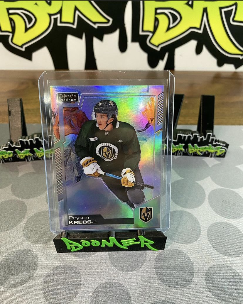 780Box's tweet photo. @tradercracks You can add Peyton Krebs to your Pond Hockey Checklist (Not Sure of Numbering) https://t.co/XMWKJeP7Lw
