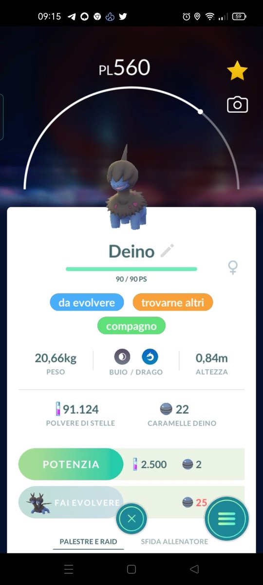 fanyaoi2's tweet photo. Buona sera a tutti. Un po' di Pokémon nuovi.
#PokemonGO 
#PokemonGoIt
#GOsnapshot 
#PokemonGoApp https://t.co/ilczm0fXi3