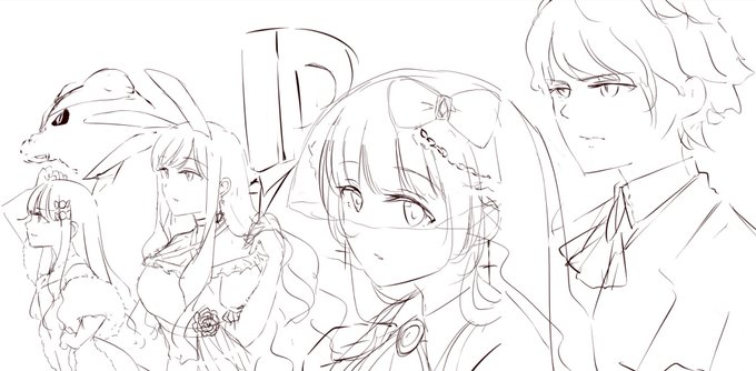 亀プロの集合が描きたかった 