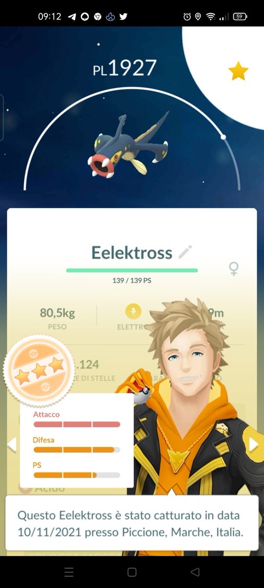 fanyaoi2's tweet photo. E ancora...
#PokemonGO
#PokemonGOIt
#PokemonGoApp
#GOsnapshot https://t.co/u5K2igIsX9