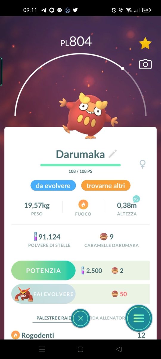 fanyaoi2's tweet photo. E x ultimi ma non meno importanti...
#PokemonGO
#PokemonGOIt
#PokemonGoApp
#GOsnapshot https://t.co/6PnXkU2f7c