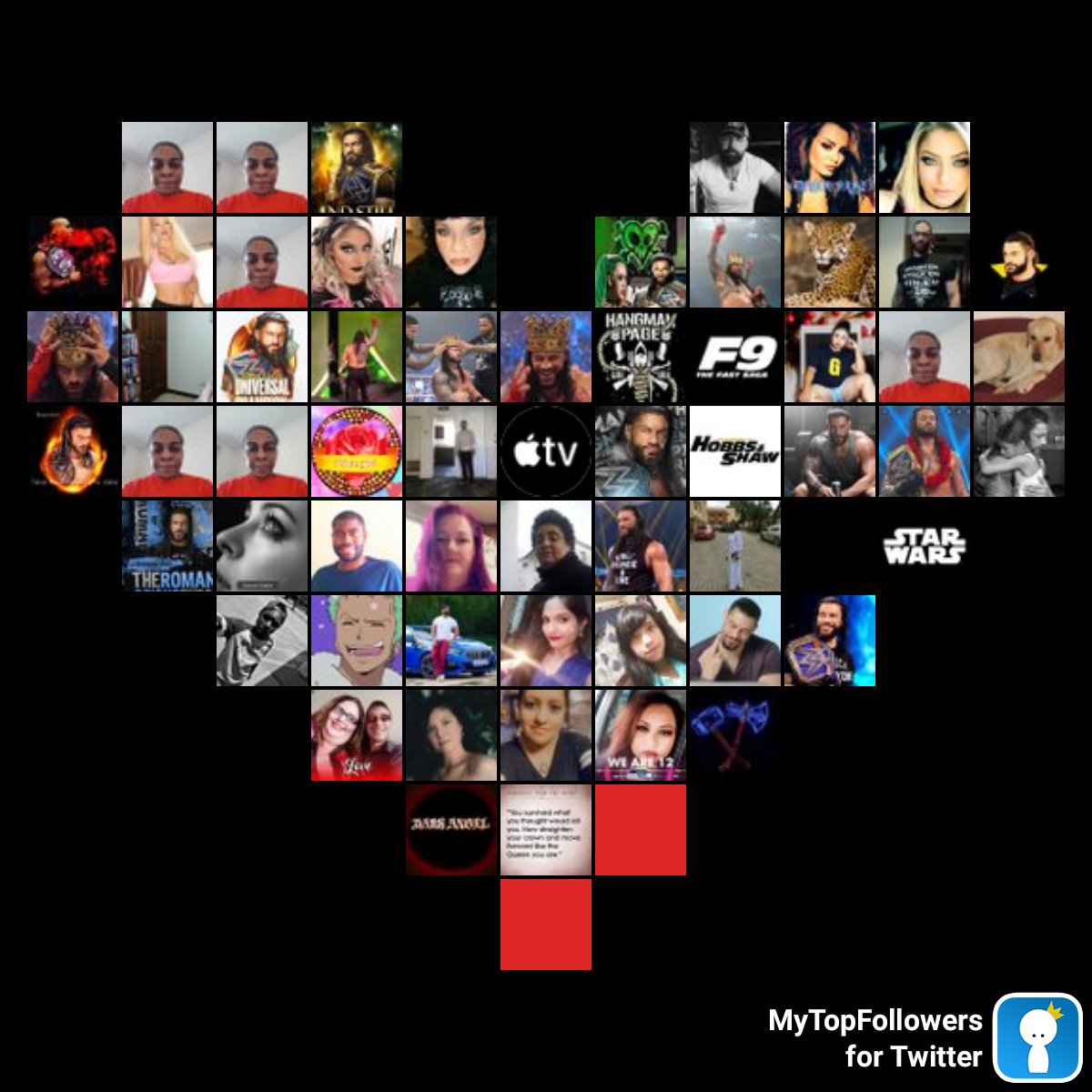 My top amazing fans #mytopfollowers via dixapp.com/mytopfollowers… Do you see yourself? @sherlenew5567 <a href="/wittsherlene333/">Sherlene Witt(Roman Reigns Era</a> <a href="/BettyBaley1/">Betty Baley</a> <a href="/defiantmoxley/">DefiantMoxley</a> <a href="/DEMON_PAIGE3/">😈 SARAYA JADE KNIGHT 😈 (Parody Account)</a> @TriblChiefsLexi <a href="/ashDOITZ/">Champ Phoenix</a> <a href="/abbysexgoddess9/">abby</a> <a href="/wittsherl22230/">sherlene❤😘</a> <a href="/Blisful_Beauty/">Crazy Bliss {Parody}</a>